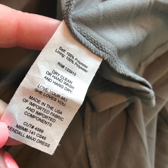 Show Me Your Mumu Kendall Maxi Dress Size M - Picture 11 of 16